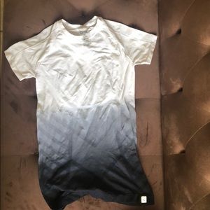 Dip Dye Workout Tee